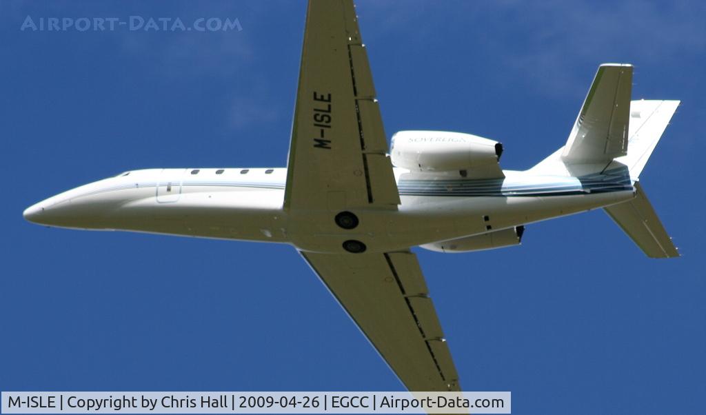 M-ISLE, 2009 Cessna 680 Citation Sovereign C/N 680-0265, Cessna 680 Citation Sovereign owned by Bakewell Industries