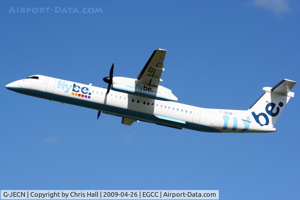 G-JECN, 2005 De Havilland Canada DHC-8-402Q Dash 8 C/N 4120, flybe