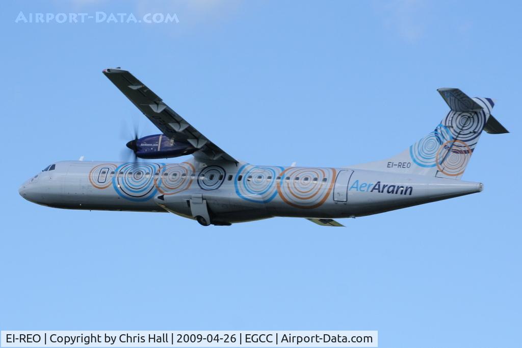 EI-REO, 2008 ATR 72-212A C/N 787, Aer Arann