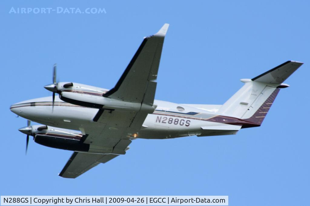 N288GS, 1996 Raytheon B200 King Air C/N BB-1555, Avtrade Inc