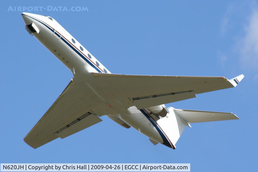N620JH, 1995 Gulfstream Aerospace G-IV C/N 1272, Zions Credit Corp