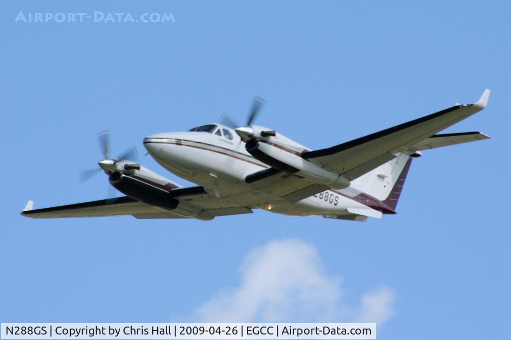 N288GS, 1996 Raytheon B200 King Air C/N BB-1555, Avtrade Inc