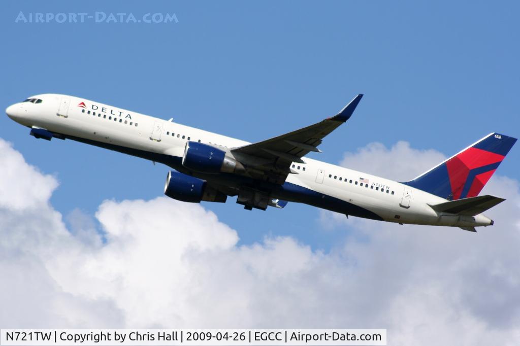 N721TW, 1999 Boeing 757-231 C/N 29954, Delta