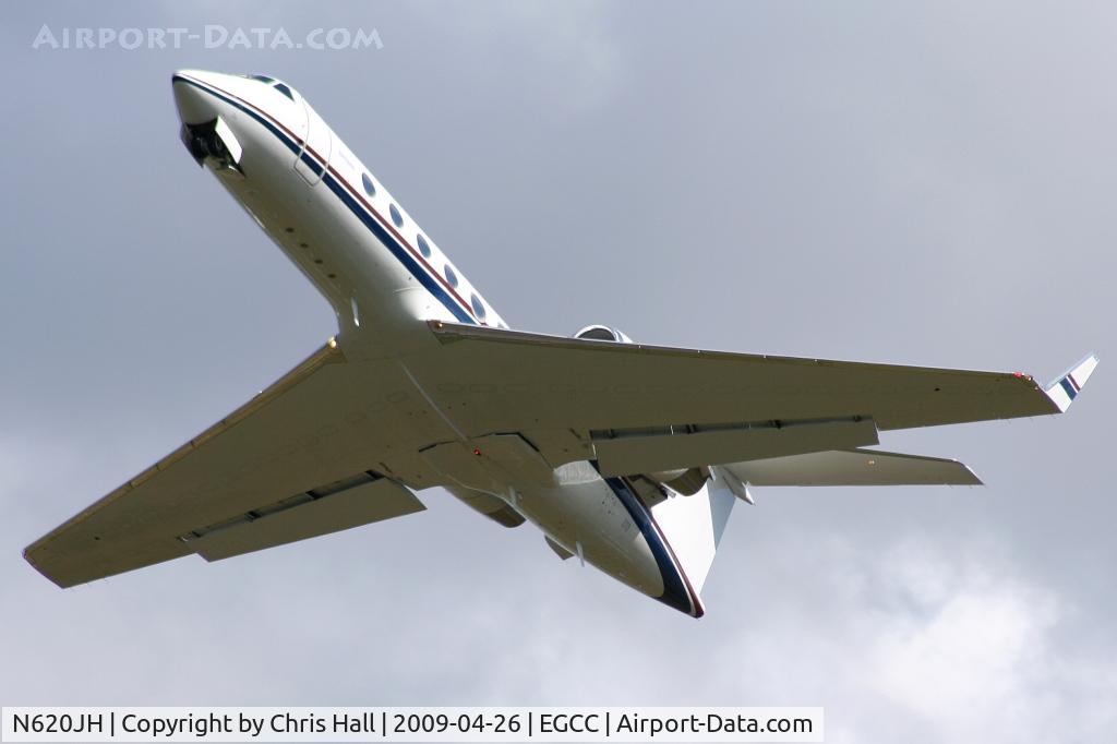 N620JH, 1995 Gulfstream Aerospace G-IV C/N 1272, Zions Credit Corp