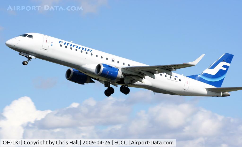 OH-LKI, 2007 Embraer 190AR (ERJ-190-100IGW) C/N 19000117, Finnair