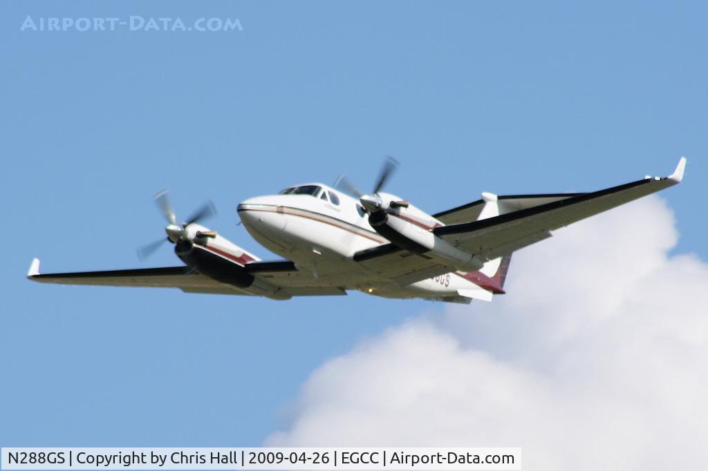 N288GS, 1996 Raytheon B200 King Air C/N BB-1555, Avtrade Inc