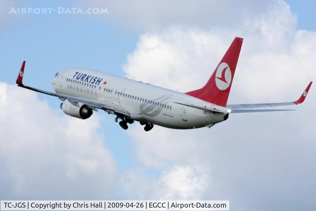 TC-JGS, 2006 Boeing 737-8F2 C/N 34416, Turkish Airlines