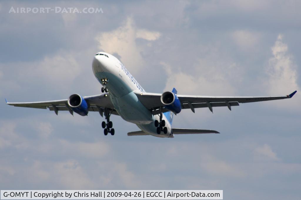 G-OMYT, 1999 Airbus A330-243 C/N 301, Thomas Cook