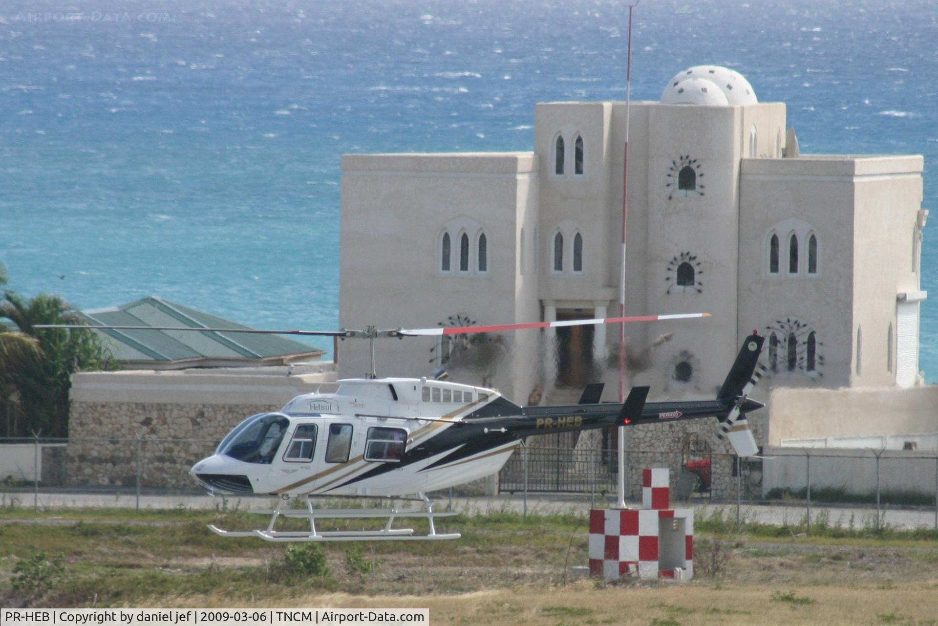 PR-HEB, Bell 206L-4 LongRanger IV LongRanger C/N 52386, Landing 10
