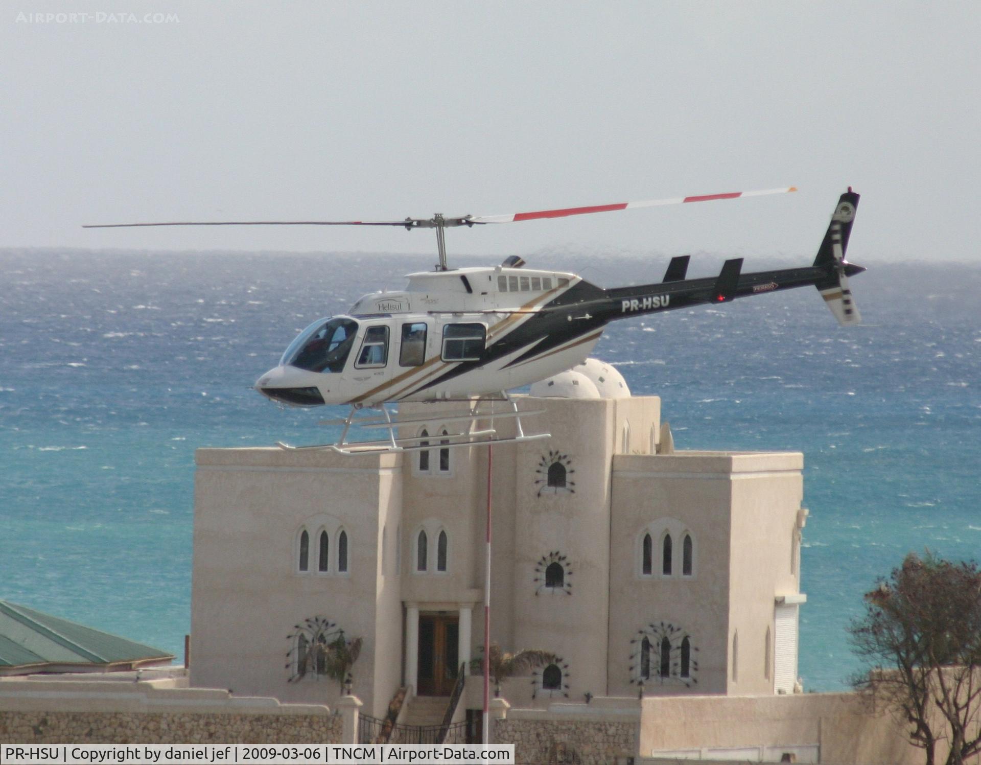 PR-HSU, 2008 Bell 206L-4 LongRanger C/N 52382, Landing 10