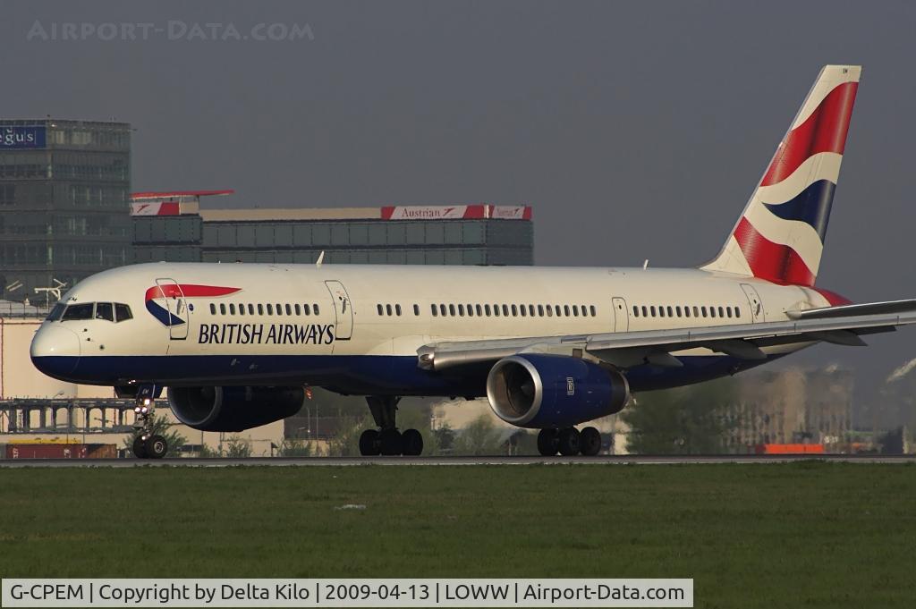 G-CPEM, 1997 Boeing 757-236 C/N 28665, British Airways
