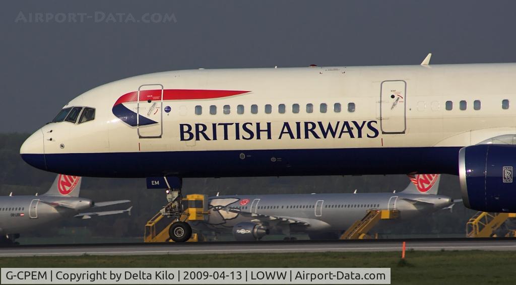 G-CPEM, 1997 Boeing 757-236 C/N 28665, British Airways
