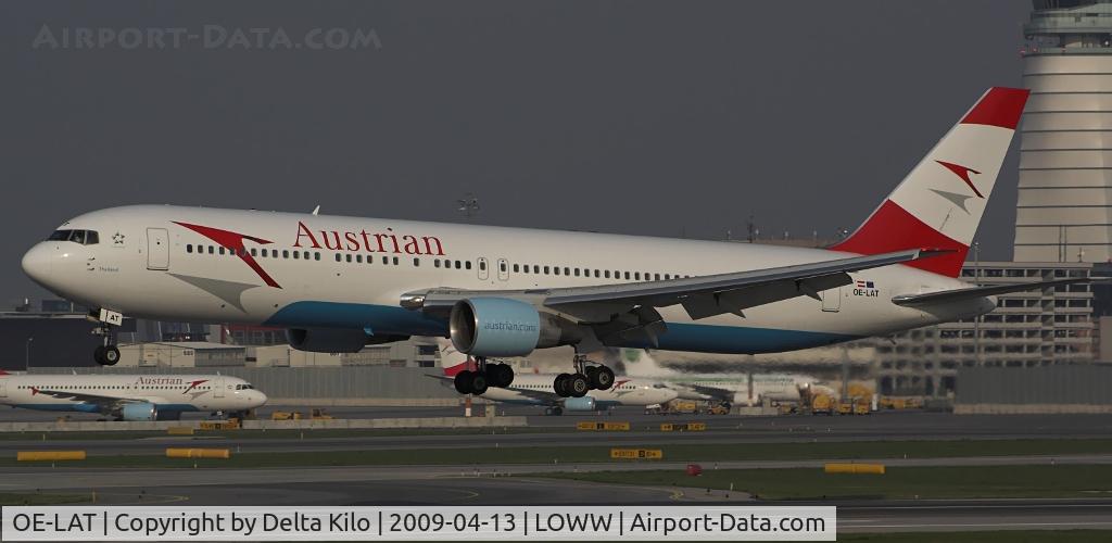 OE-LAT, 1991 Boeing 767-31A C/N 25273, AUSTRIAN AIRLINES