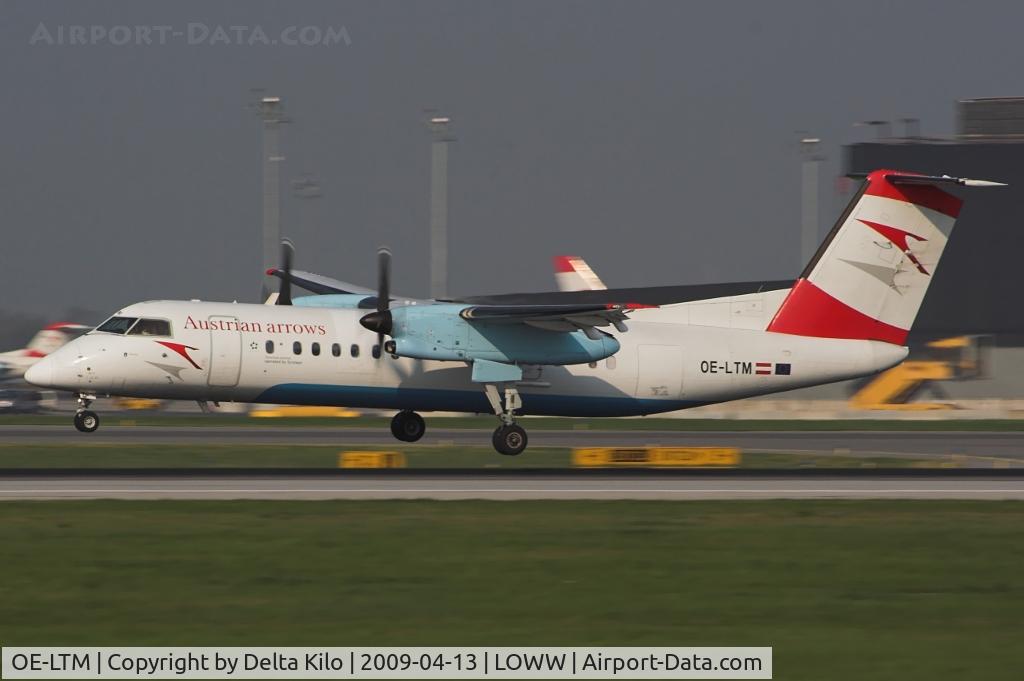 OE-LTM, 1998 De Havilland Canada DHC-8-311 Dash 8 Dash 8 C/N 527, AUSTRIAN ARROWS