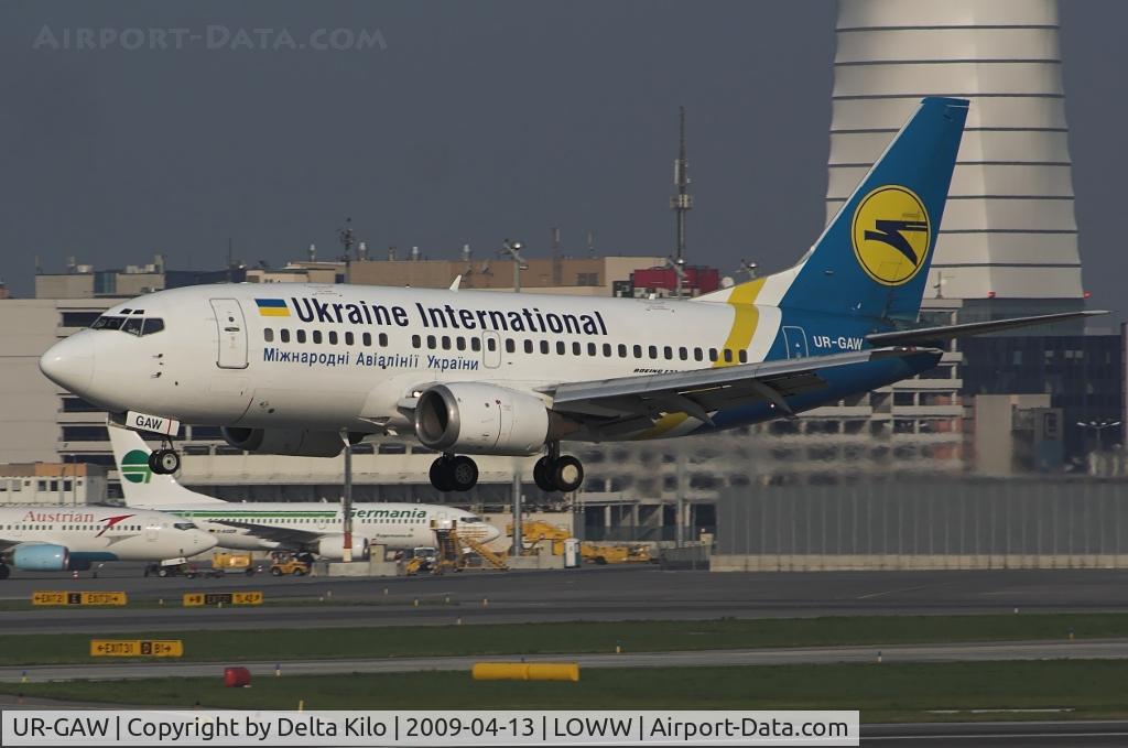 UR-GAW, 1991 Boeing 737-5Y0 C/N 24898, UKRAINE Boeing 737-5Y0	c/n24898