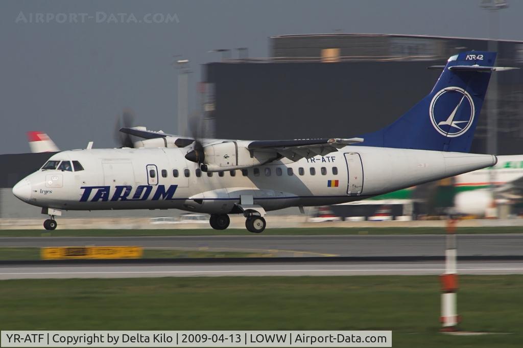 YR-ATF, 1999 ATR 42-500 C/N 599, TAROM