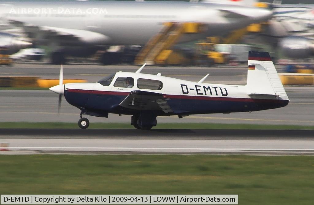 D-EMTD, 1992 Mooney M20J 201 C/N 24-3279, Mooney M-20J 201	c/n24-3279