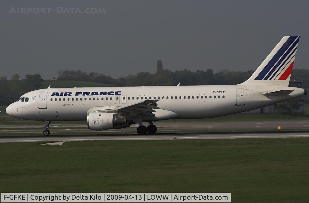 F-GFKE, 1988 Airbus A320-111 C/N 0019, AIR FRANCE