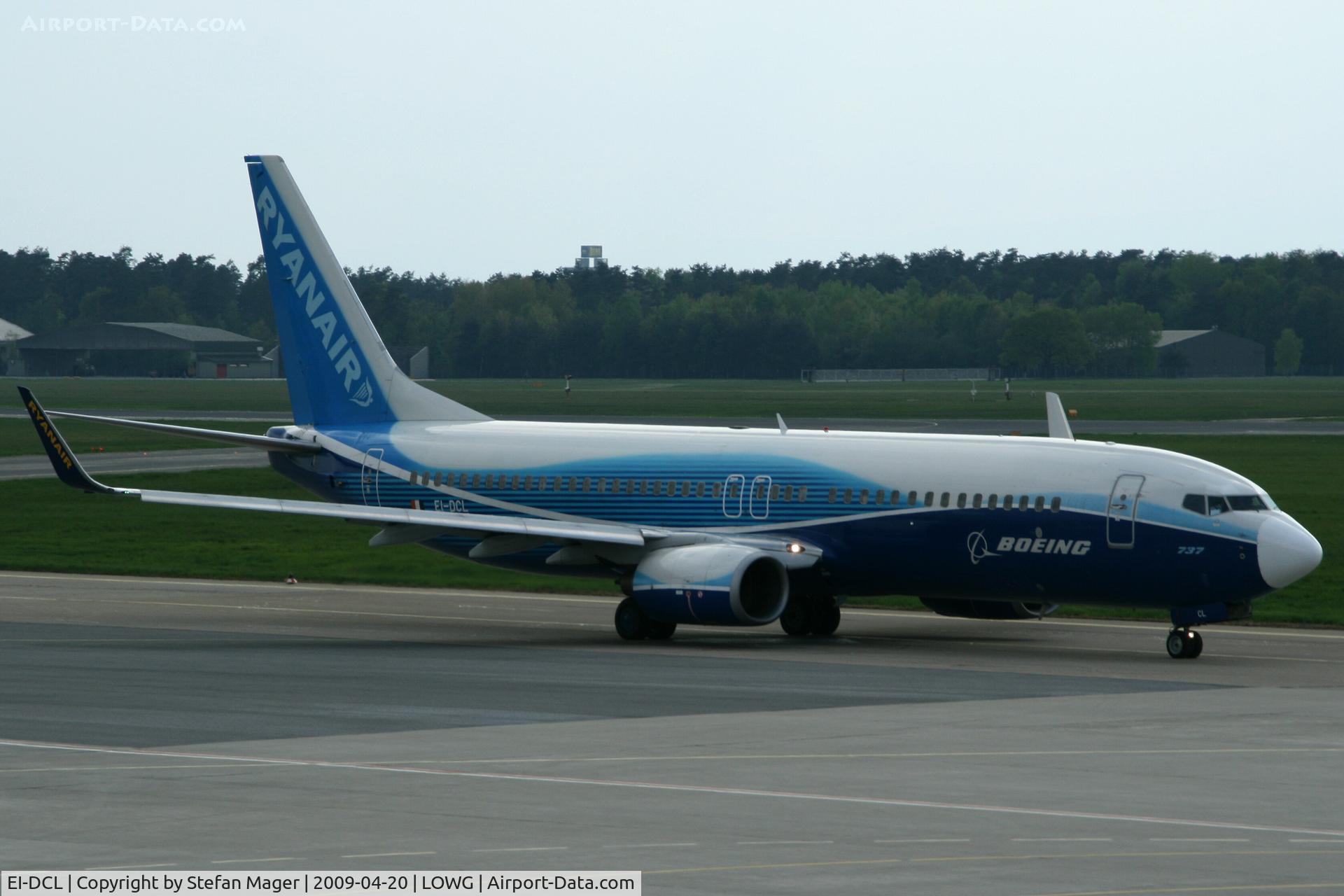EI-DCL, 2004 Boeing 737-8AS C/N 33806, Ryanair 