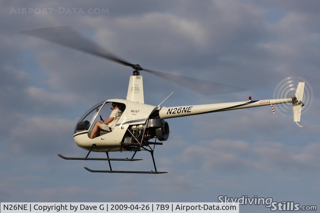 N26NE, 1993 Robinson R22 BETA C/N 2353, The doors finally came off on this beautiful Sunday.