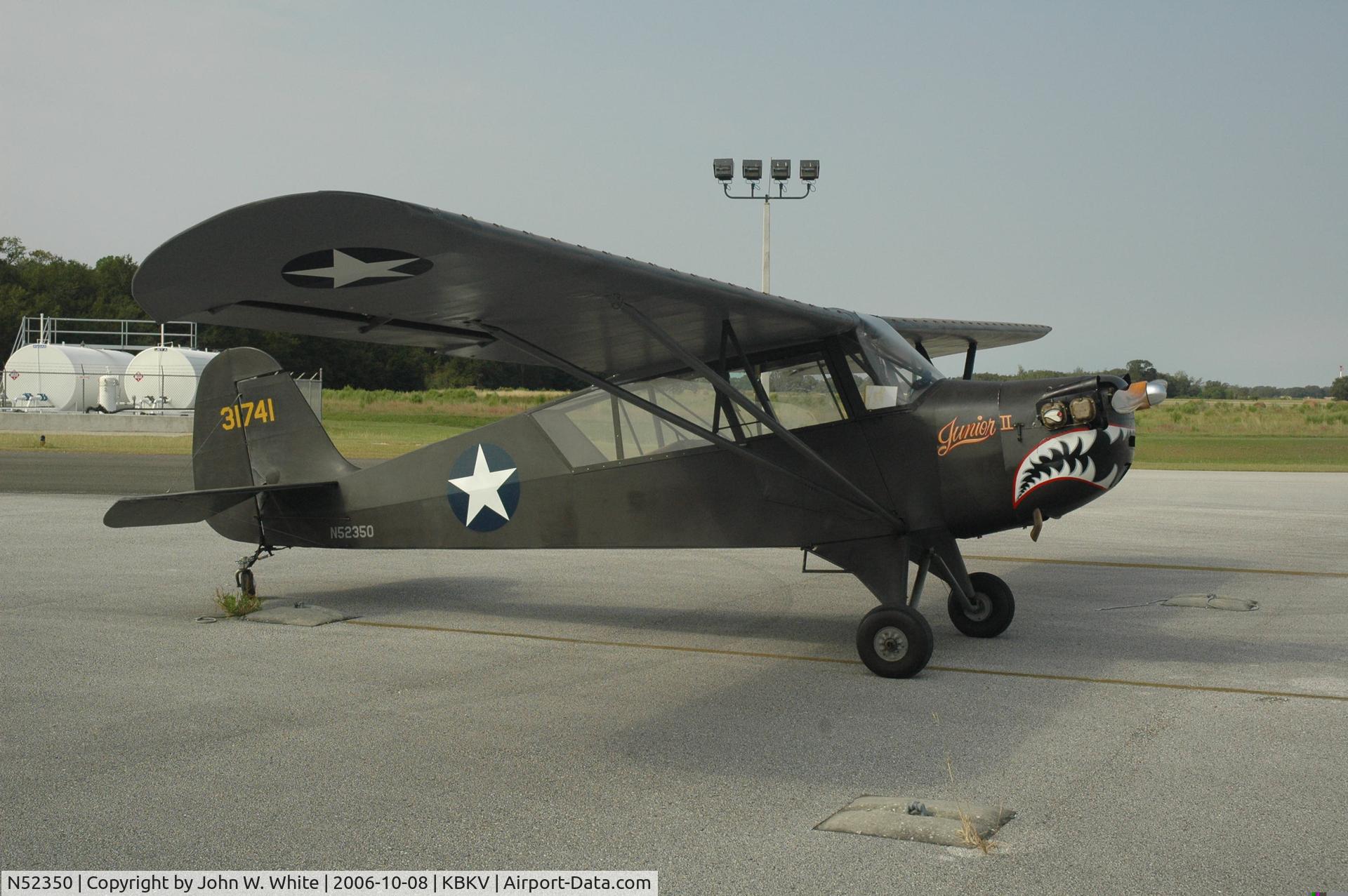 N52350, 1942 Aeronca L-3C C/N 058B6712, junior II