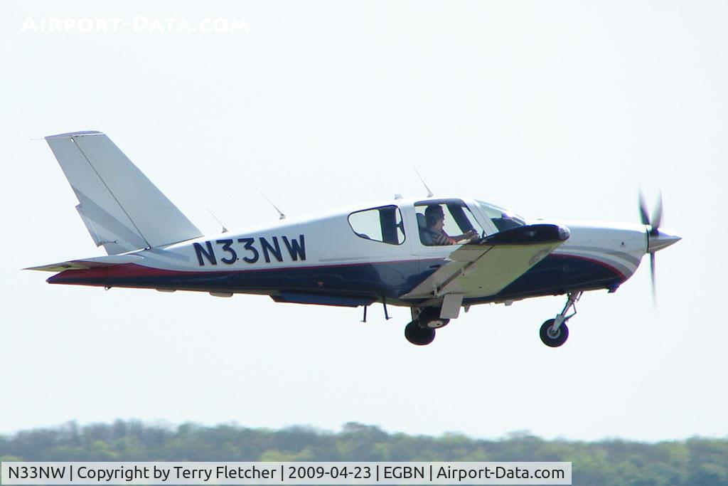 N33NW, 1990 Socata TB-20 Trinidad C/N 1073, Socata TB20 at Tollerton