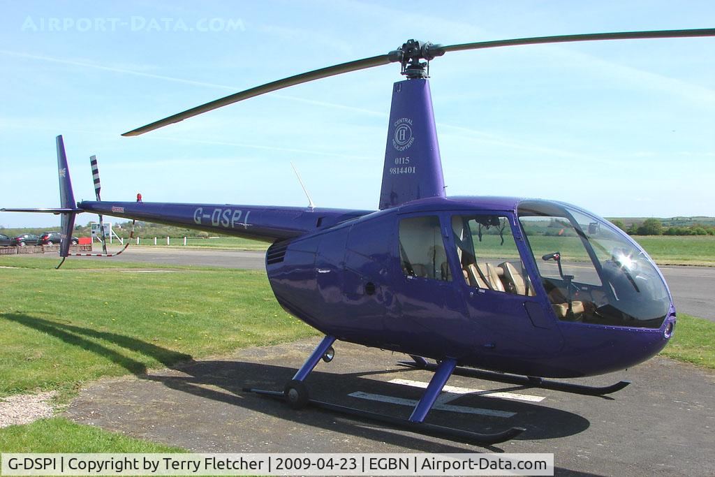 G-DSPI, 1999 Robinson R44 Astro C/N 0661, Robinson R44 at Tollerton