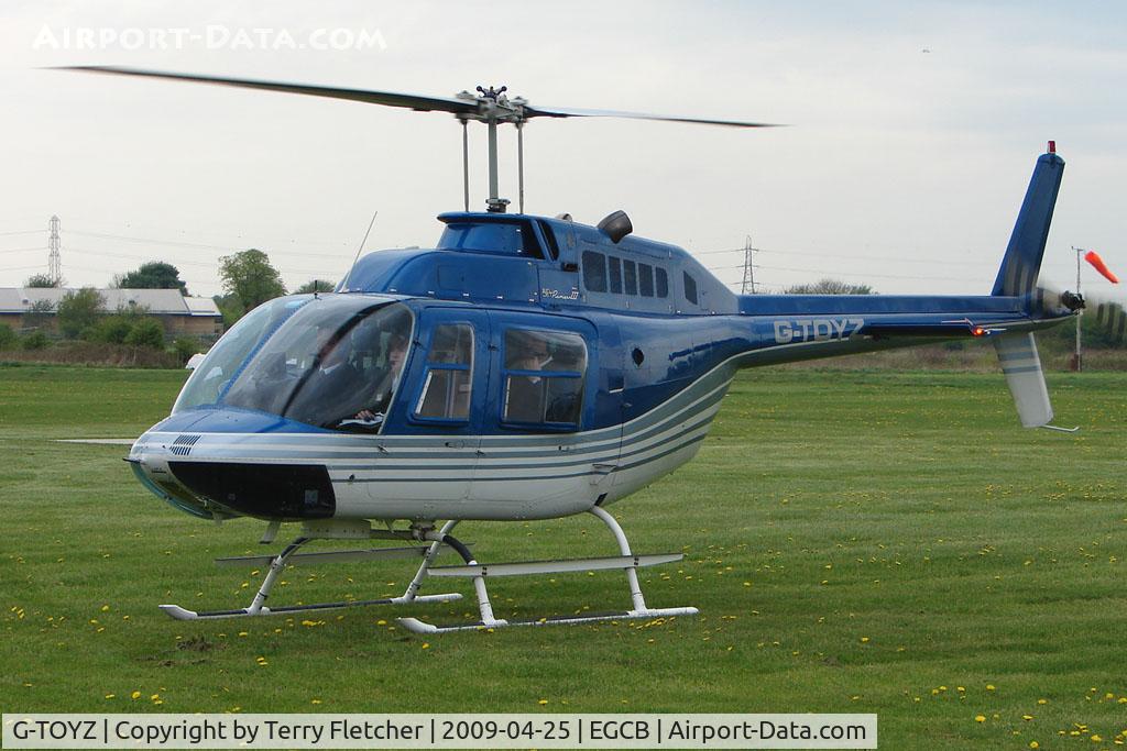 G-TOYZ, 1986 Bell 206B JetRanger III C/N 3949, Bell 206B at Barton