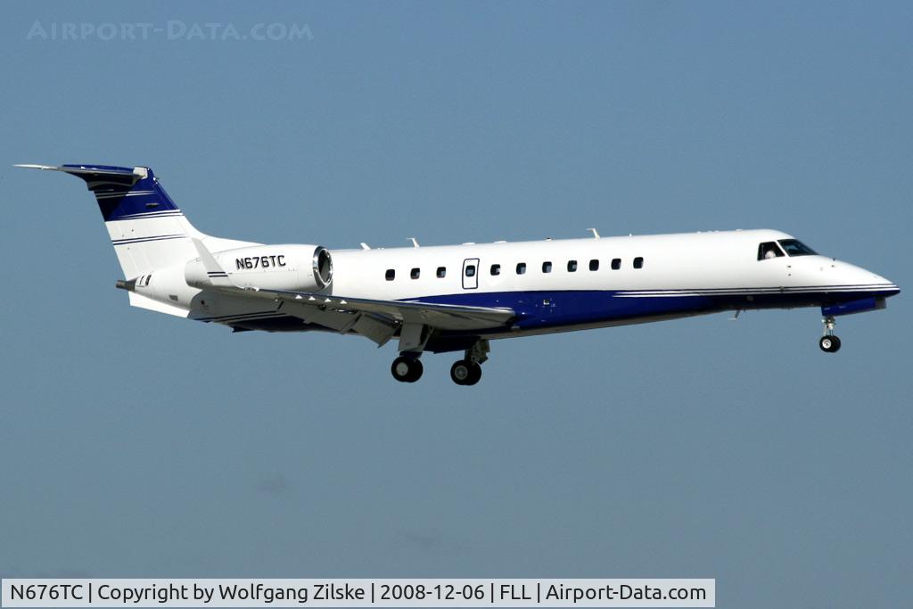 N676TC, 2003 Embraer EMB-135BJ Legacy C/N 145699, visitor