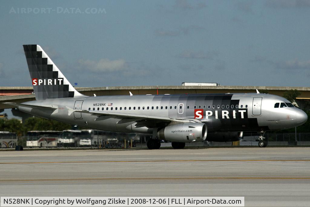 N528NK, 2007 Airbus A319-132 C/N 2983, visitor
