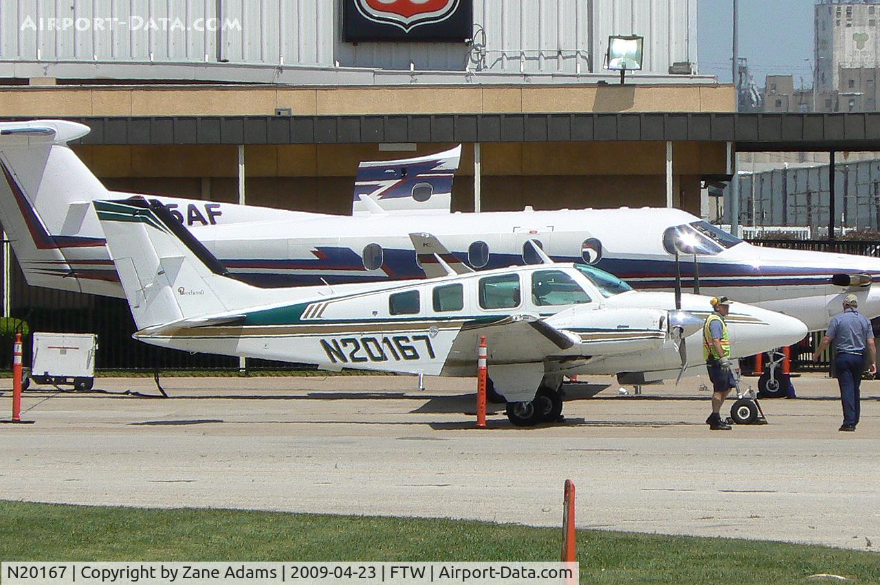 N20167, 1978 Beech 58 Baron C/N TH-948, At Meacham Field
