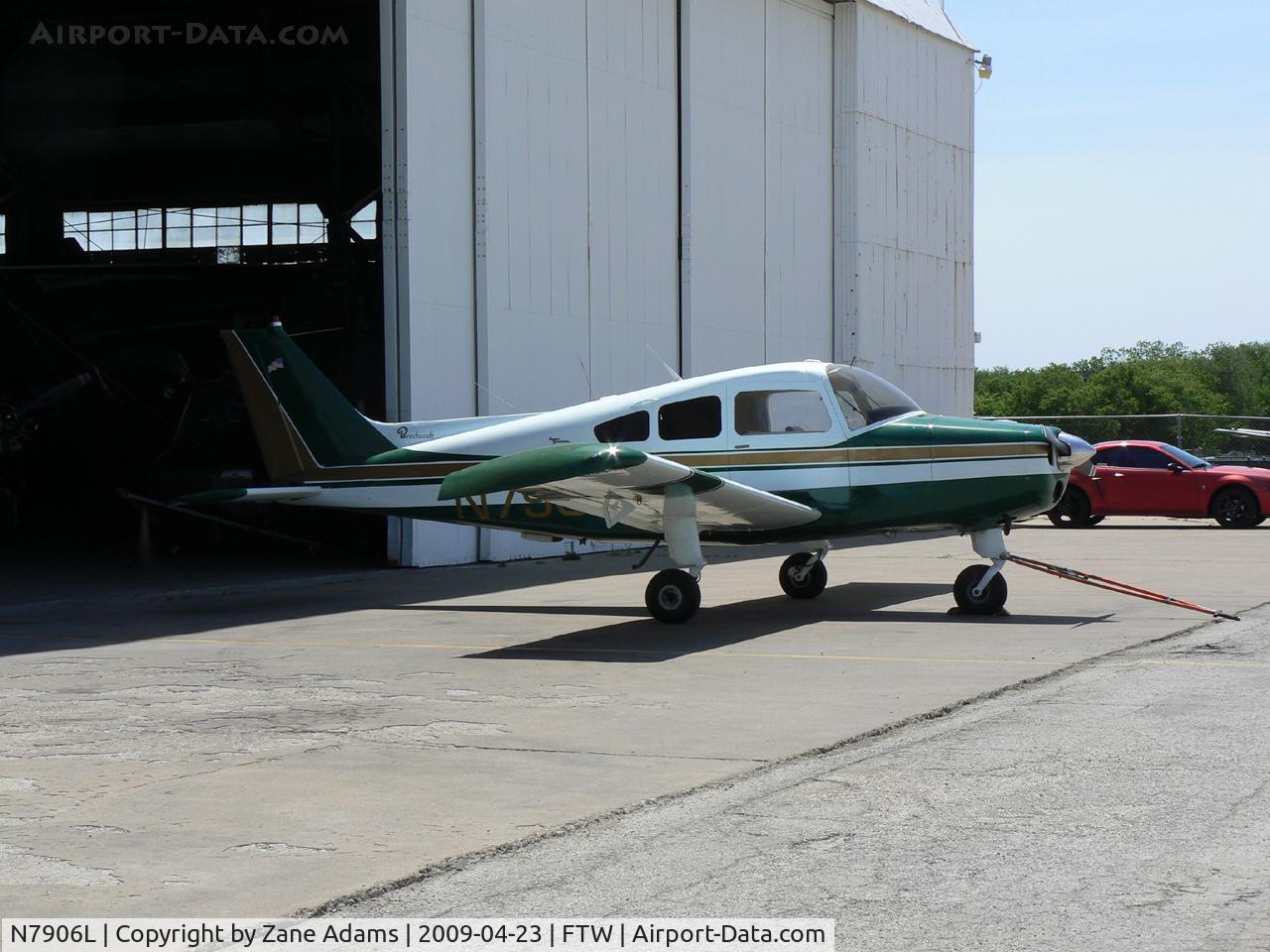 N7906L, 1966 Beech A23A C/N M-984, At Meacham Field