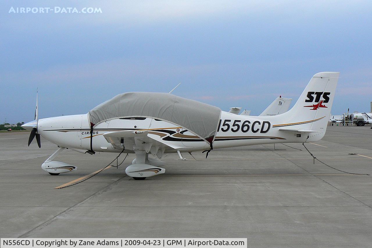 N556CD, 2004 Cirrus SR22 C/N 1033, At Grand Prairie Municipal