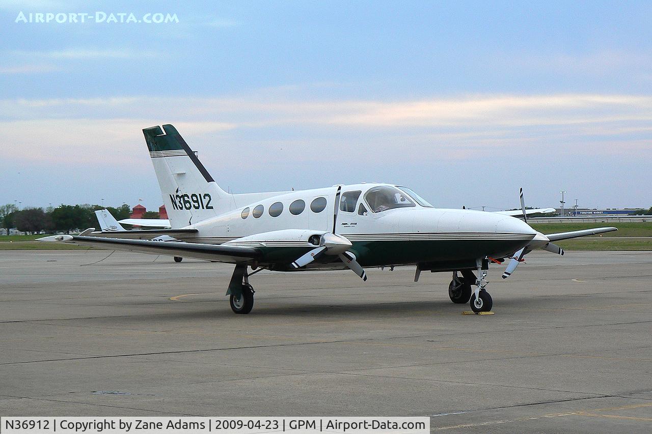 N36912, 1979 Cessna 414A Chancellor C/N 414A0249, At Grand Prairie Municipal