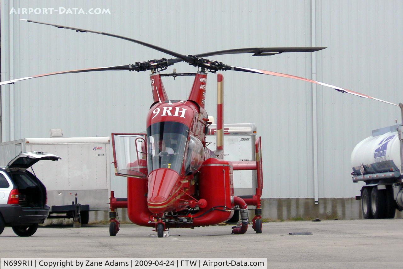 N699RH, 1994 Kaman K-1200 K-Max C/N A94-0019, Kaman fire service helo at Meacham Field