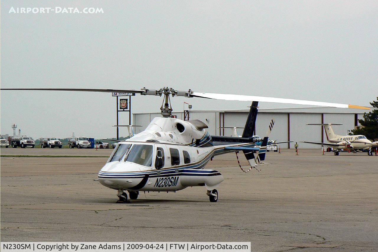 N230SM, 1994 Bell 230 C/N 23023, At Meacham Field