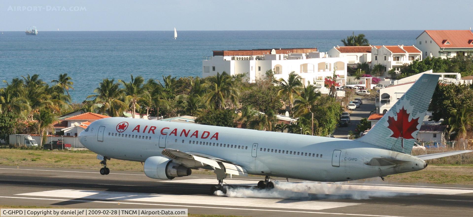 C-GHPD, 1991 Boeing 767-3Y0 C/N 24999, Landing 10