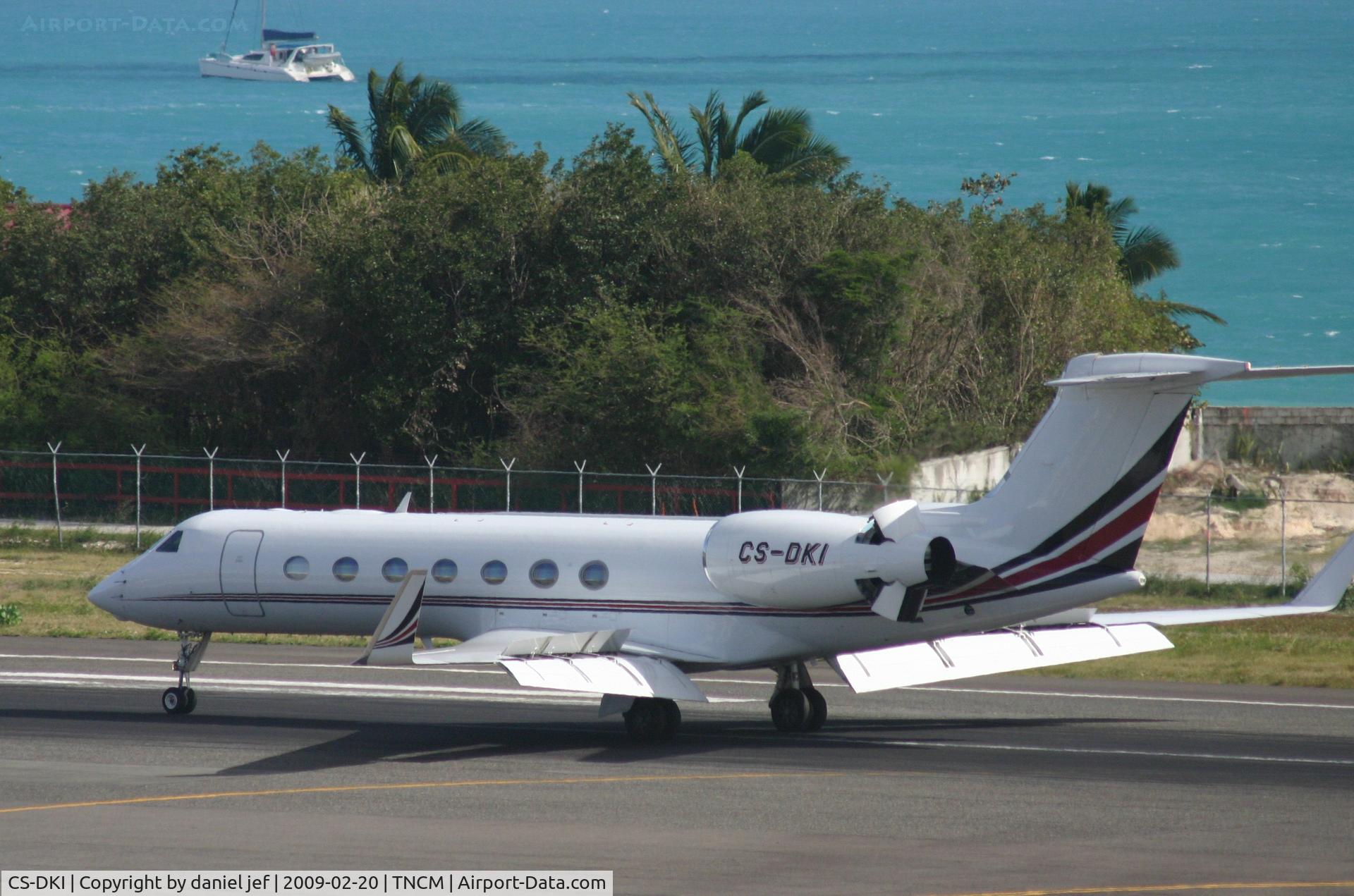 CS-DKI, 2007 Gulfstream Aerospace GV-SP (G550) C/N 5166, Landing 10