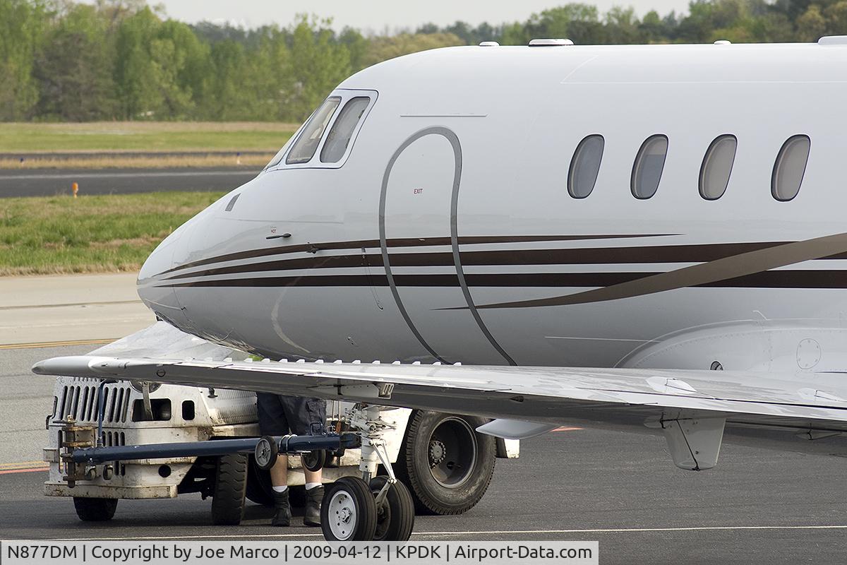 N877DM, 1995 Raytheon Hawker 800XP C/N 258279, @ PDK