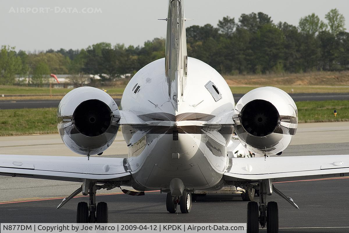 N877DM, 1995 Raytheon Hawker 800XP C/N 258279, @ PDK