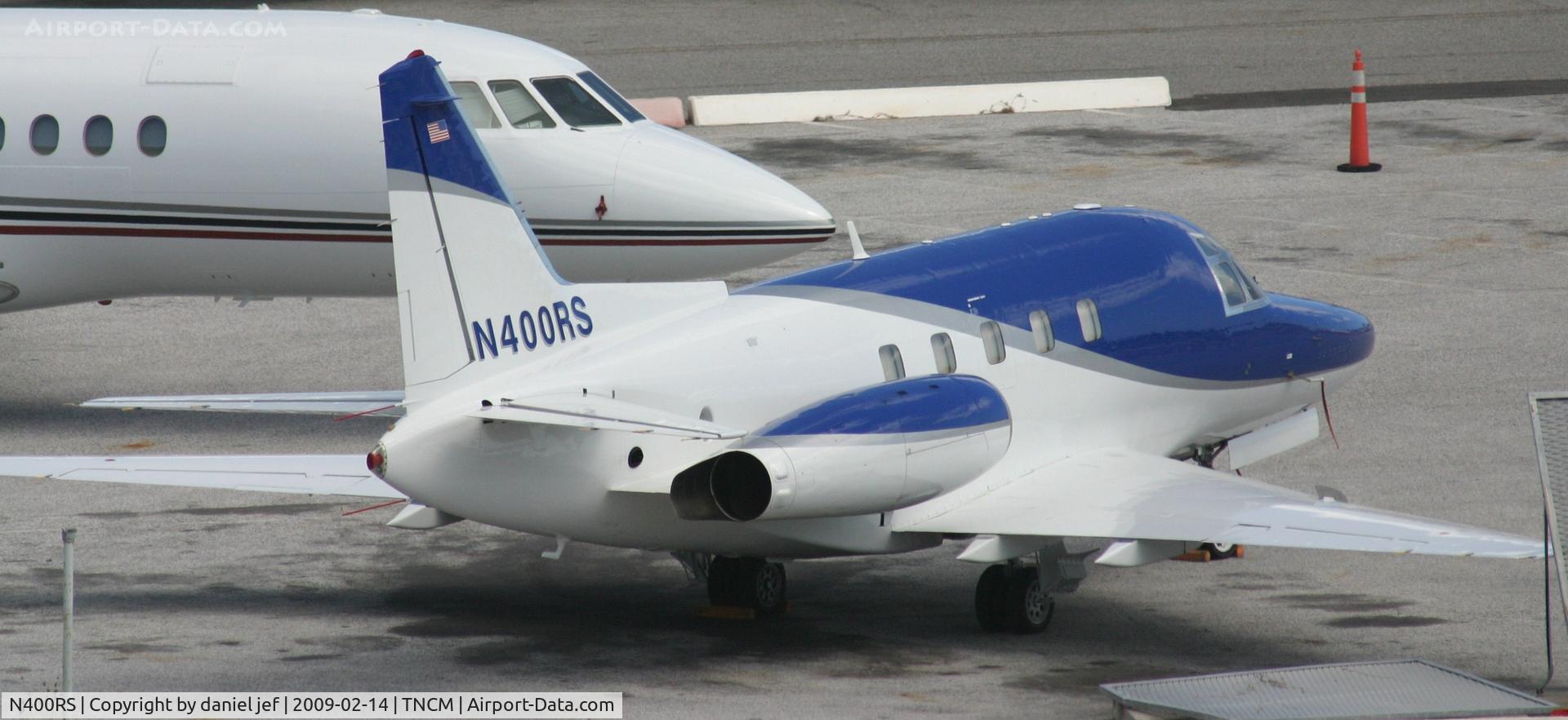 N400RS, 1974 North American NA-265-80 Sabreliner C/N 380-25, park at the  tncm ramp