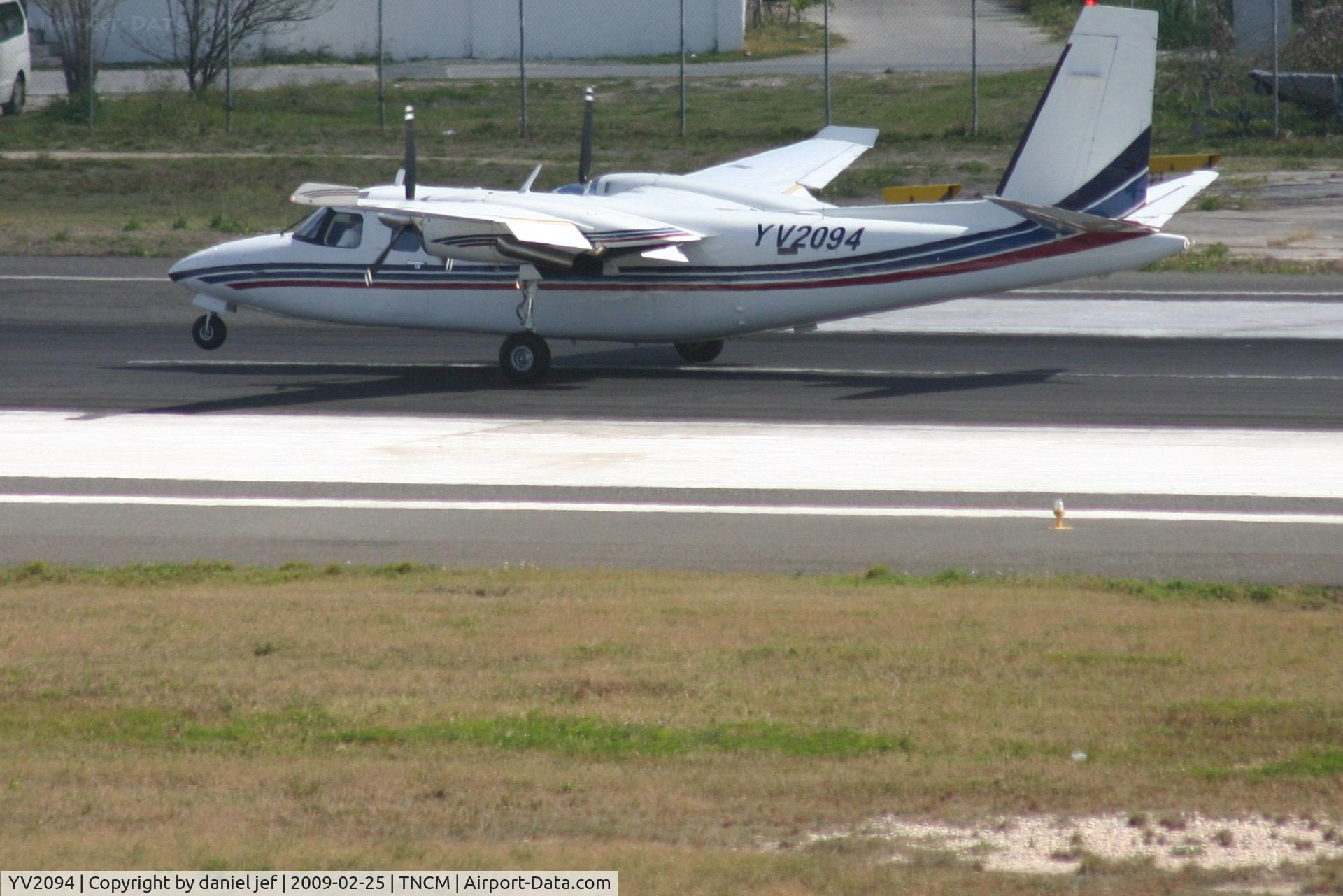 YV2094, Rockwell 690B Turbo Commander C/N 11366, Landing 10