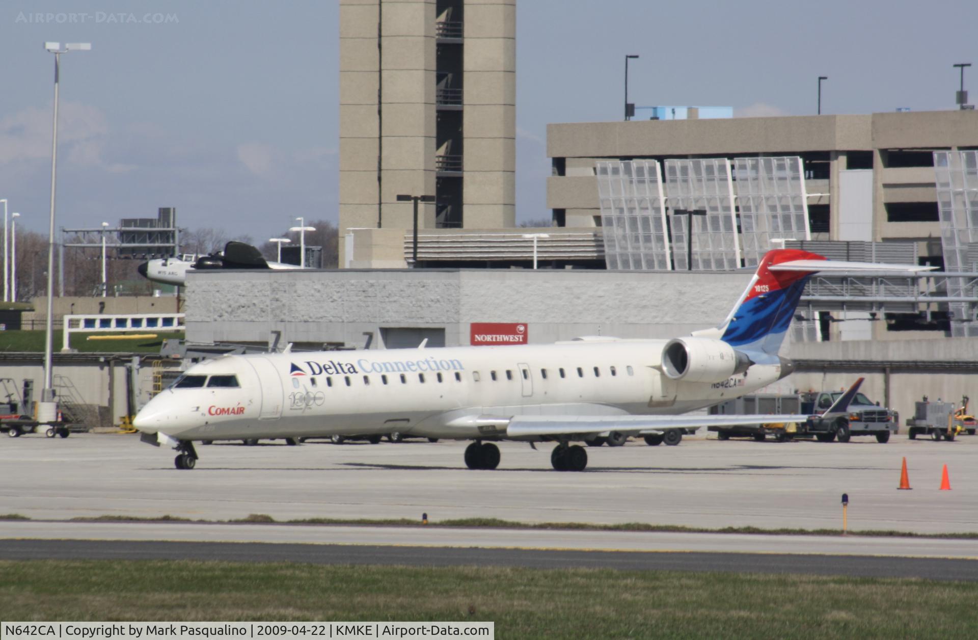 N642CA, 2003 Bombardier CRJ-700 (CL-600-2C10) Regional Jet C/N 10125, CL-600-2C10