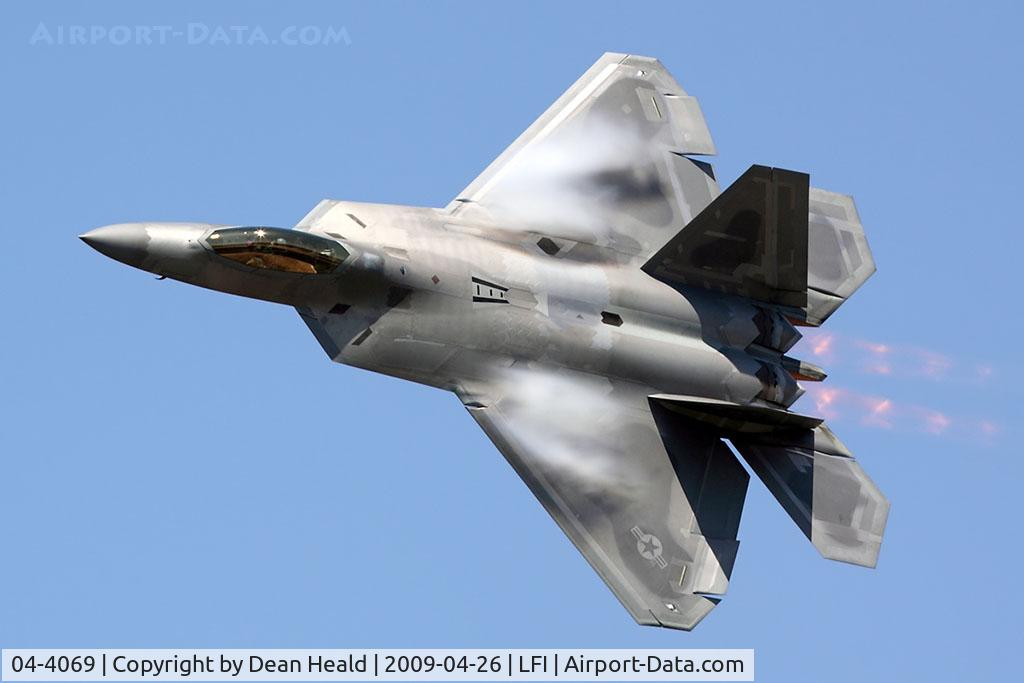 04-4069, 2004 Lockheed Martin F-22A Raptor C/N 4069, Major Dave 