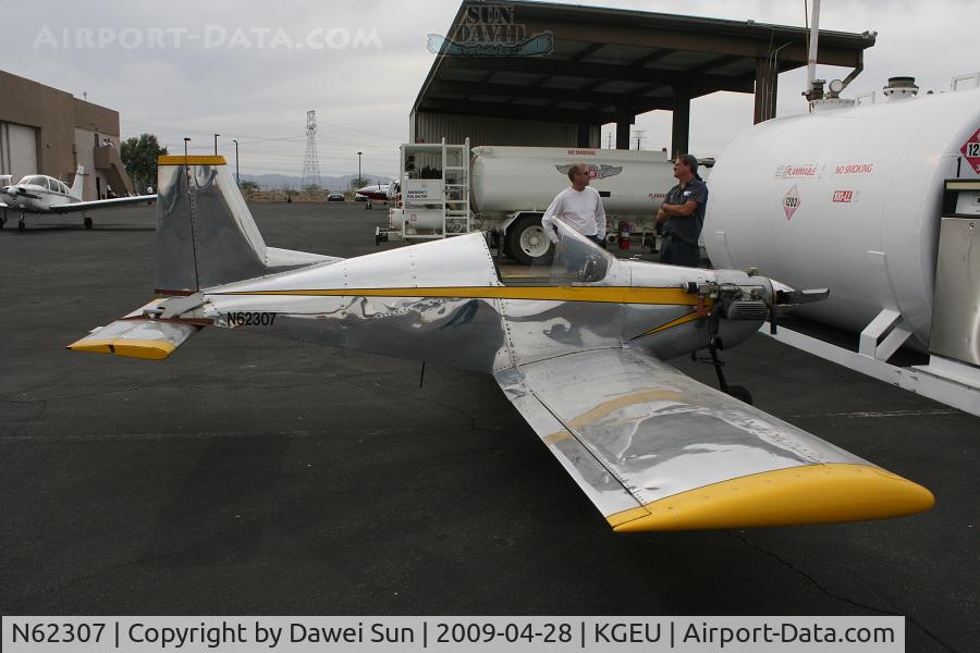 N62307, 1975 Froehling AMATEUR-BUILT C/N 5-10577, N62307