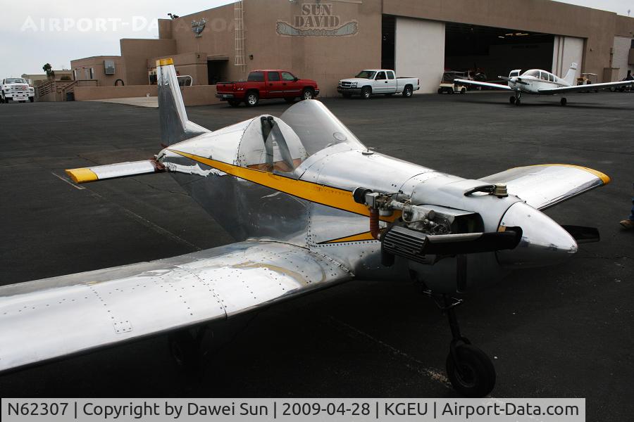 N62307, 1975 Froehling AMATEUR-BUILT C/N 5-10577, KGEU