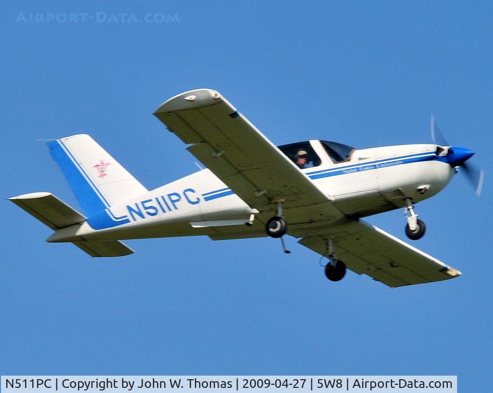N511PC, Socata TB-9 C/N 1539, Departing runway 22