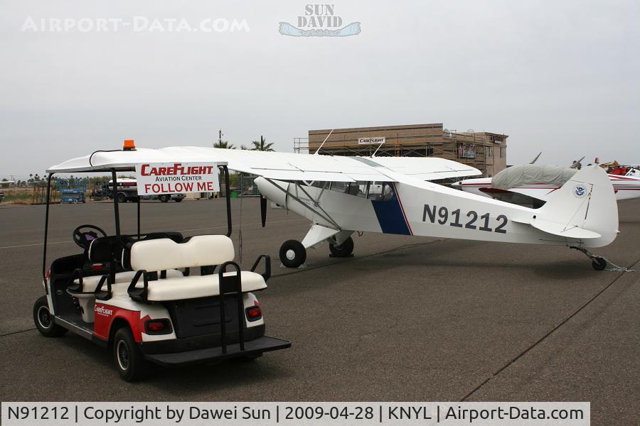 N91212, 1982 Piper PA-18-150 Super Cub C/N 18-8209001, Piper 18