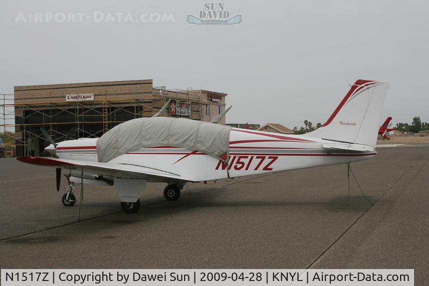 N1517Z, 1961 Beech 35-B33 Debonair C/N CD-412, yuma