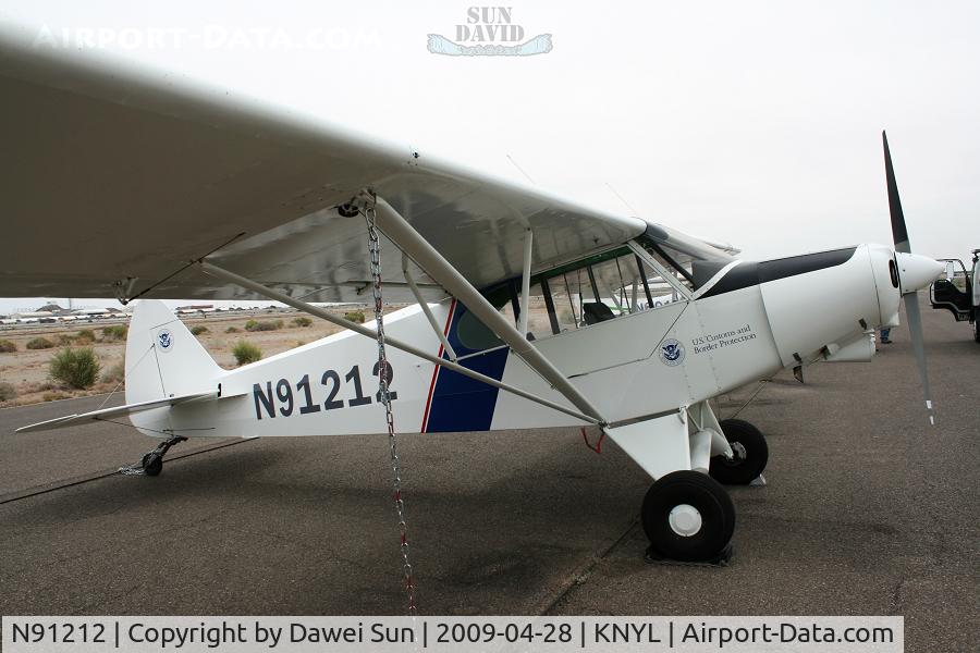 N91212, 1982 Piper PA-18-150 Super Cub C/N 18-8209001, Piper PA-18